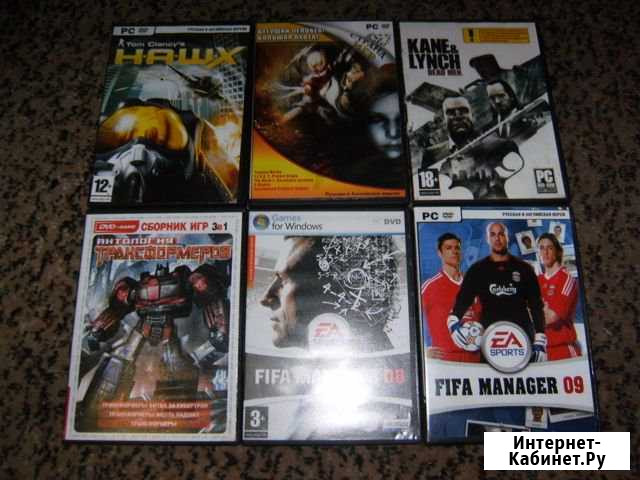 PC DVD.Игровые диски на компьютер Тверь - изображение 1