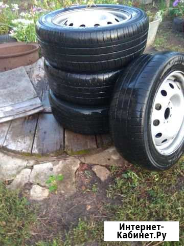 Продам колеса r14 Старый Оскол - изображение 1