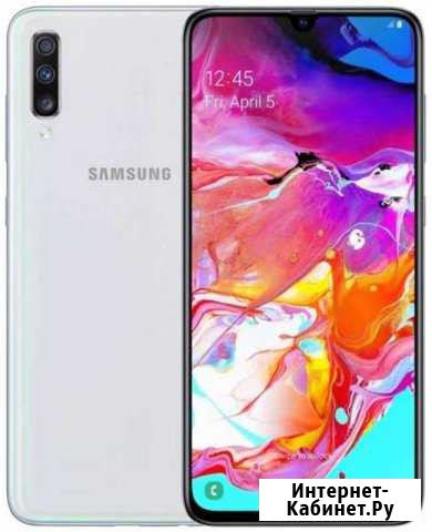 SAMSUNG A705 Galaxy A70 (2019) 6,7 32MP 6/128Gb L Владикавказ - изображение 1