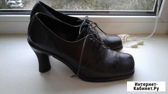 Туфли кожаные р.39 Волгоград - изображение 1