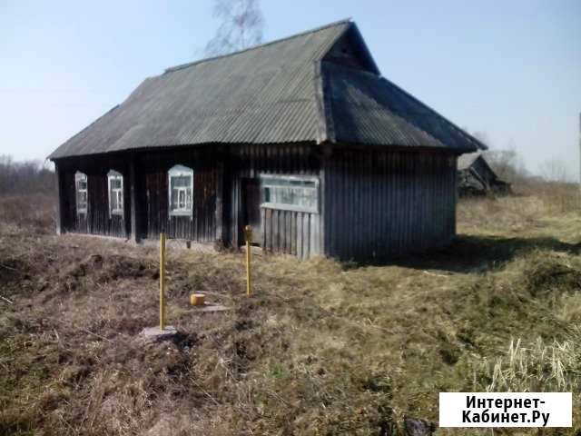 Дом 56 кв.м. на участке 33 сот. Хвастовичи - изображение 1