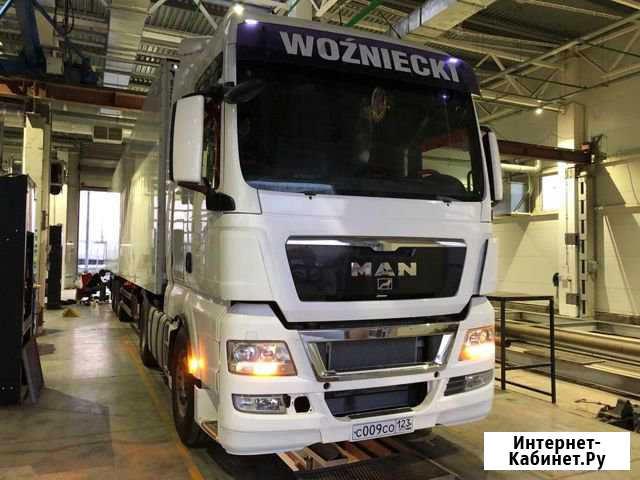 Ман тгх 440 2009г Краснодар - изображение 1