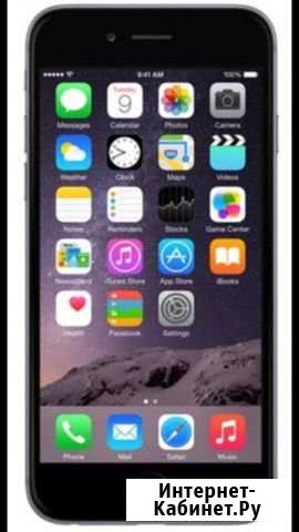 iPhone 6s space gray 16gb Кемерово - изображение 1