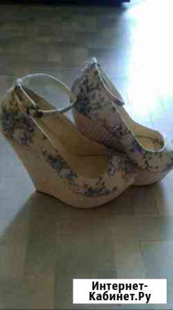Туфли на танкетке Хабаровск