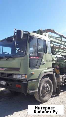 Бетононасос hino Анапа - изображение 1