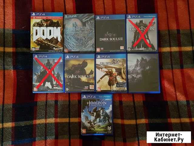 Игры для PS4 Северодвинск - изображение 1