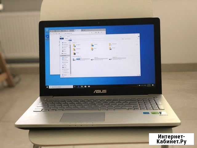 Asus N550L Core i7-4700HQ, 16GB, 128Gb SSD, GF750M Таганрог - изображение 1