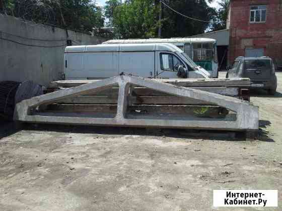 Продаю фермы фт6 из железобетона в количестве 8шт Самара