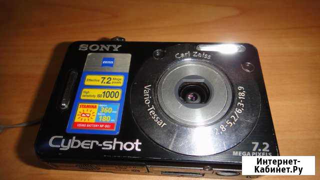 Цифровой фотоаппарат Sony Cyber-shot DSC-W70 Хабаровск - изображение 1