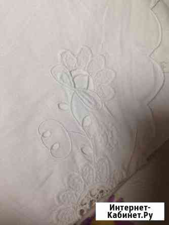 Пододеяльник х/б новый белый Симферополь