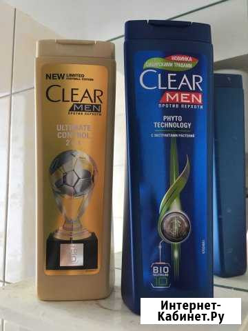 Шампунь Clear men Кострома - изображение 1