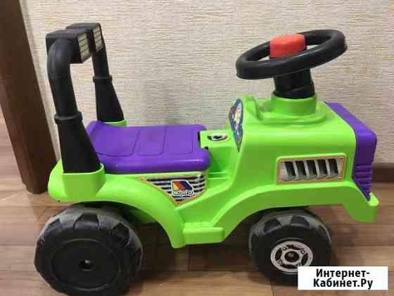 Детский транспорт - трактор Набережные Челны