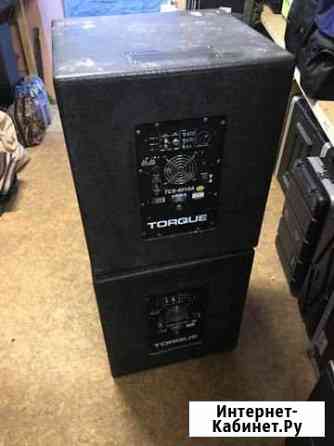 Сабвуферы Torque tcs6015a Калуга