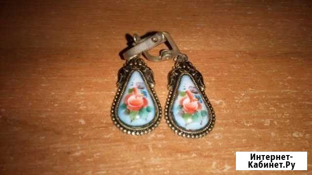 Серьги Рыбинск - изображение 1