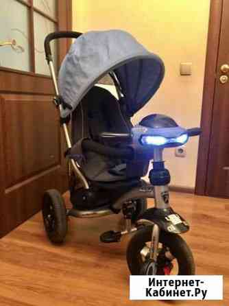 Трехколесный велосипед Moby Kids Stroller trike Севастополь