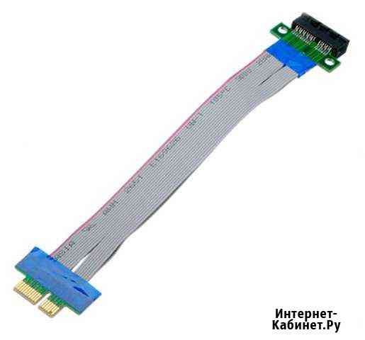 Райзер (riser) шлейф PCI-E x1-x1 Симферополь