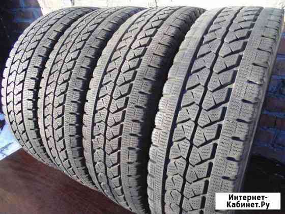 Грузовка, 205/85/16, Bridgestone Blizzak W979, 4шт Ангарск