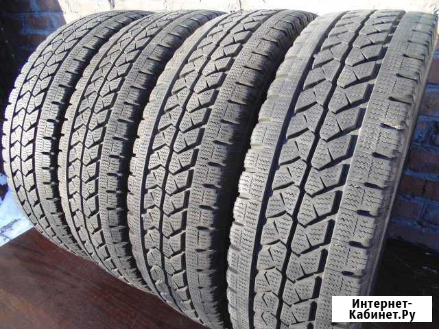 Грузовка, 205/85/16, Bridgestone Blizzak W979, 4шт Ангарск - изображение 1