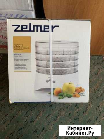 Сушилка для овощей и фруктов Zelmer 36Z011 Рязань - изображение 1
