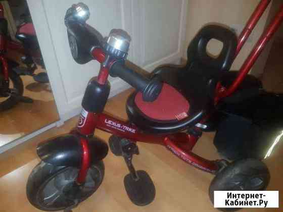 Велосипед Lexus Trike Original Next sport Красный Троицк