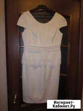 Новое платье молочного цвета 48-50 Петрозаводск