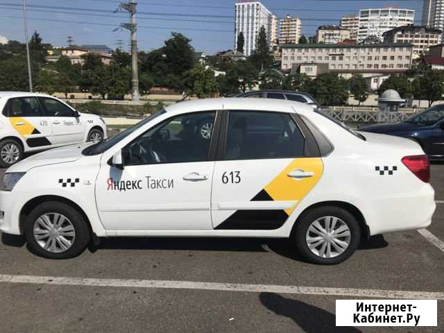 Водитель в Яндекс Такси/uber Сочи - изображение 1