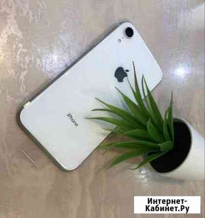 Неактивированный Apple iPhone XR 64gb White Пенза