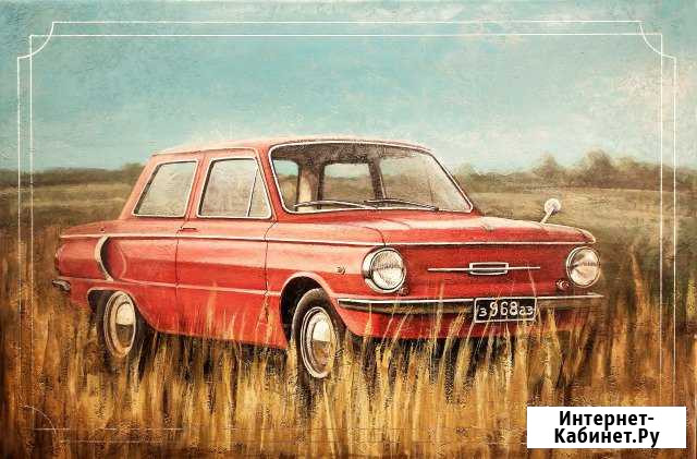 Картина на холсте, акрил, лак Сочи - изображение 1
