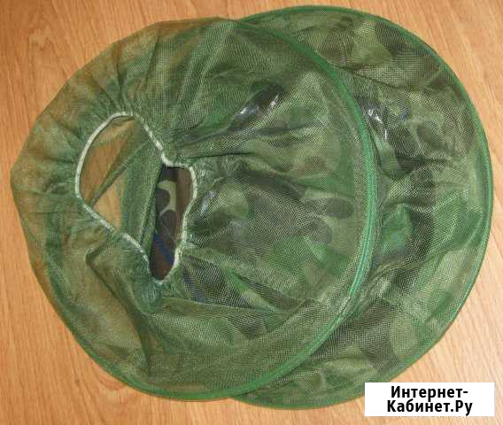 Накомарник от комаров для лесника охотника рыбака Сыктывкар - изображение 1