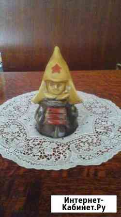 Статуэтка Мальчик красноармеец в буденовке Тула