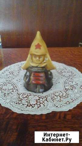 Статуэтка Мальчик красноармеец в буденовке Тула - изображение 1