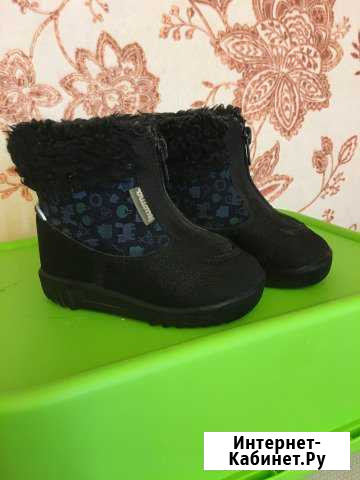 Сапожки зимние Куома, 25 размер Великий Новгород - изображение 1