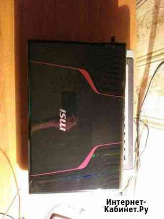 Игровой ноут msi i5 u gtx 660m Сергиев Посад