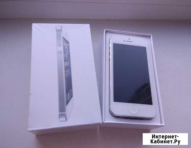 Apple iPhone 5 16Gb. Новый. В коробке Ульяновск - изображение 1