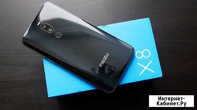 Meizu X8 6\128 черный Маркс - изображение 1