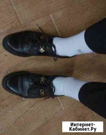 Ботинки из натуральной кожи Курск