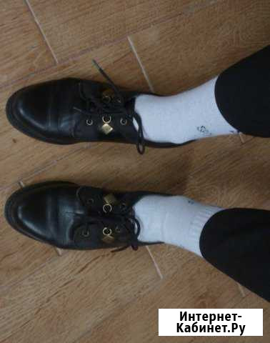 Ботинки из натуральной кожи Курск - изображение 1