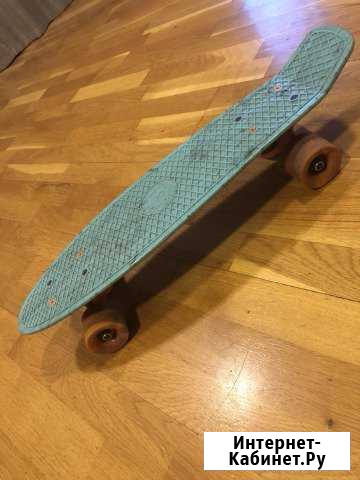Скейт Penny board Union, 57 см, в отличном состоян Петрозаводск - изображение 1