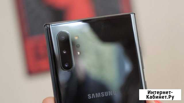 SAMSUNG Galaxy Note 10 plus 12/256 Липецк - изображение 1