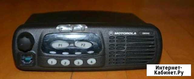 Рация motorola GM340 Model MDM25KHC9AN1AE Москва - изображение 1