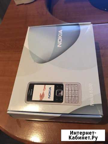 Коробка от Оригинальной Nokia 6300 Тольятти - изображение 1