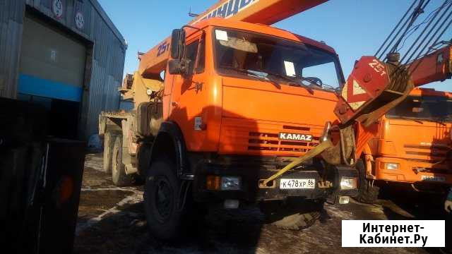 Автокран Клинцы 2011 г.в. 25 тн 28 м Белый Яр - изображение 1