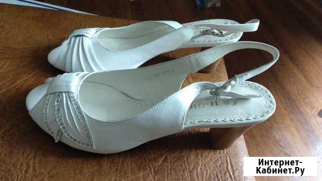 Босоножки кожаные новые Калининград - изображение 1