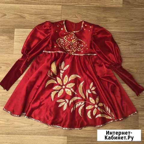 Народный костюм для девочки Йошкар-Ола - изображение 1