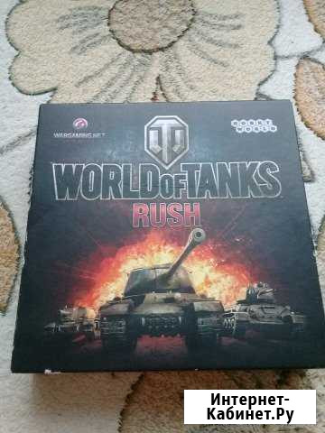 Настольная игра World of Tanks Rush Майский - изображение 1
