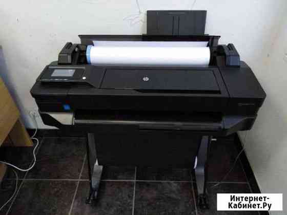 Плоттер А1 hp designjet t520 24 Астрахань