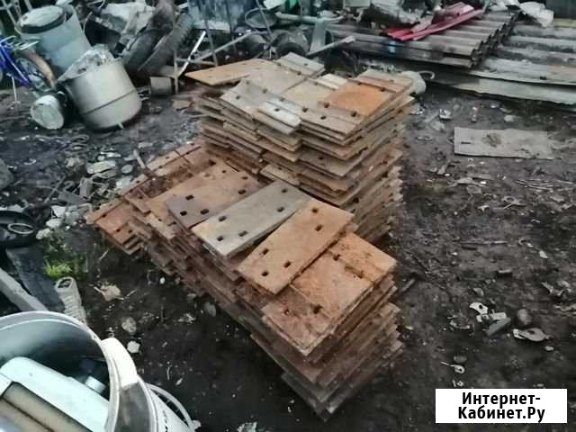 Подкладки под рельсы Вожега - изображение 1