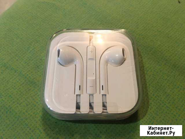 Бу наушники Apple, EarPods оригинал Самара - изображение 1