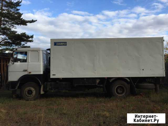 Продам маз.Теплый изотермический фургон 9 см.,отс Богучаны - изображение 1