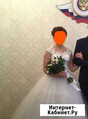 Свадебное платье Спирово - изображение 1